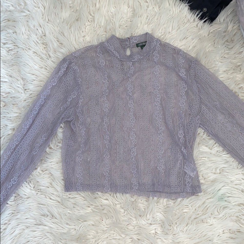 lace long sleeve